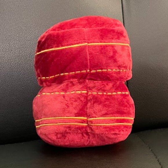 Giant Plush Ring Box with Ring! Dog Toy, Fake Proposal and More! Brand New - Picture 4 of 5